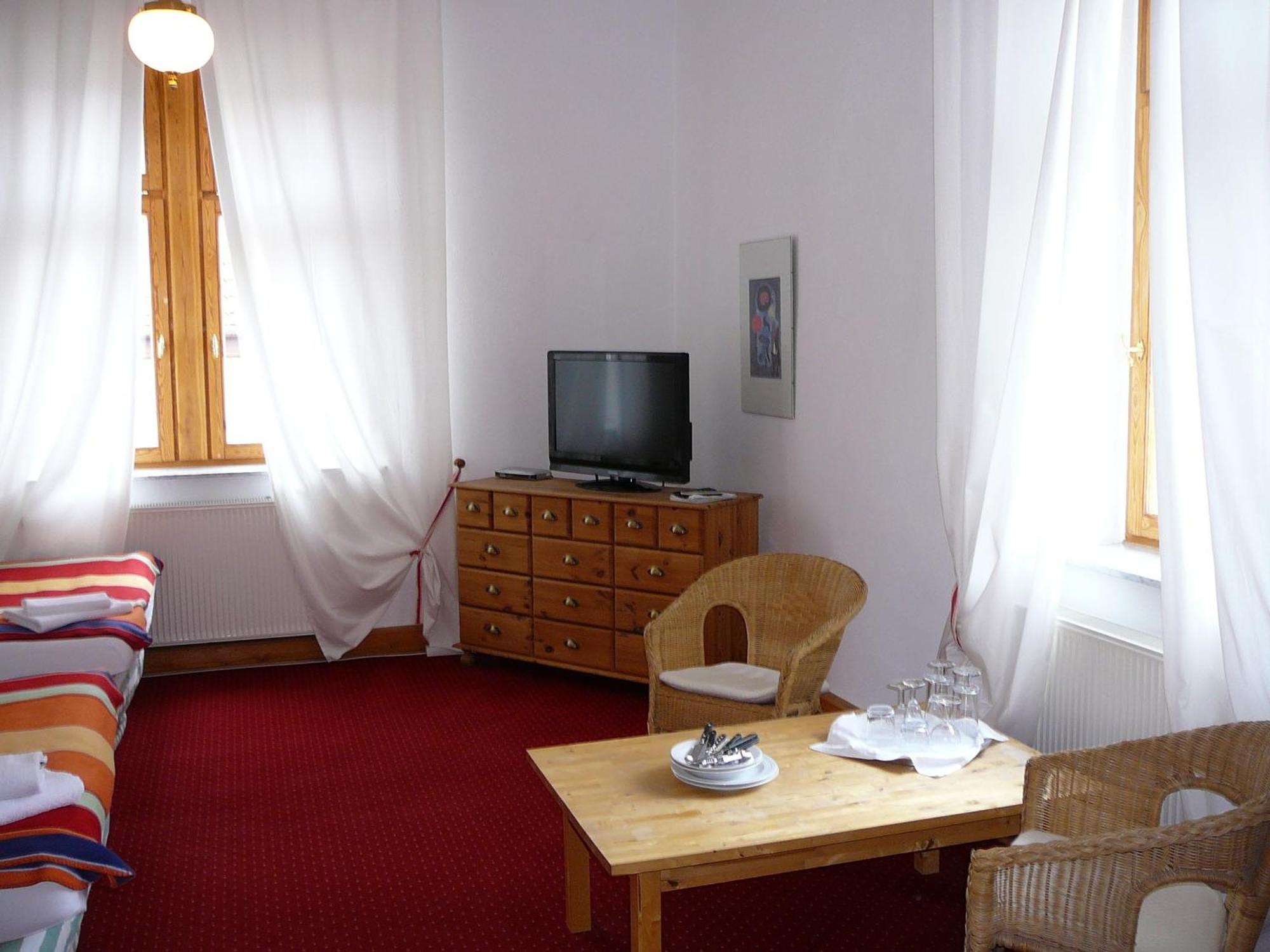 Hotel-Park-Residenz Aschersleben Bagian luar foto