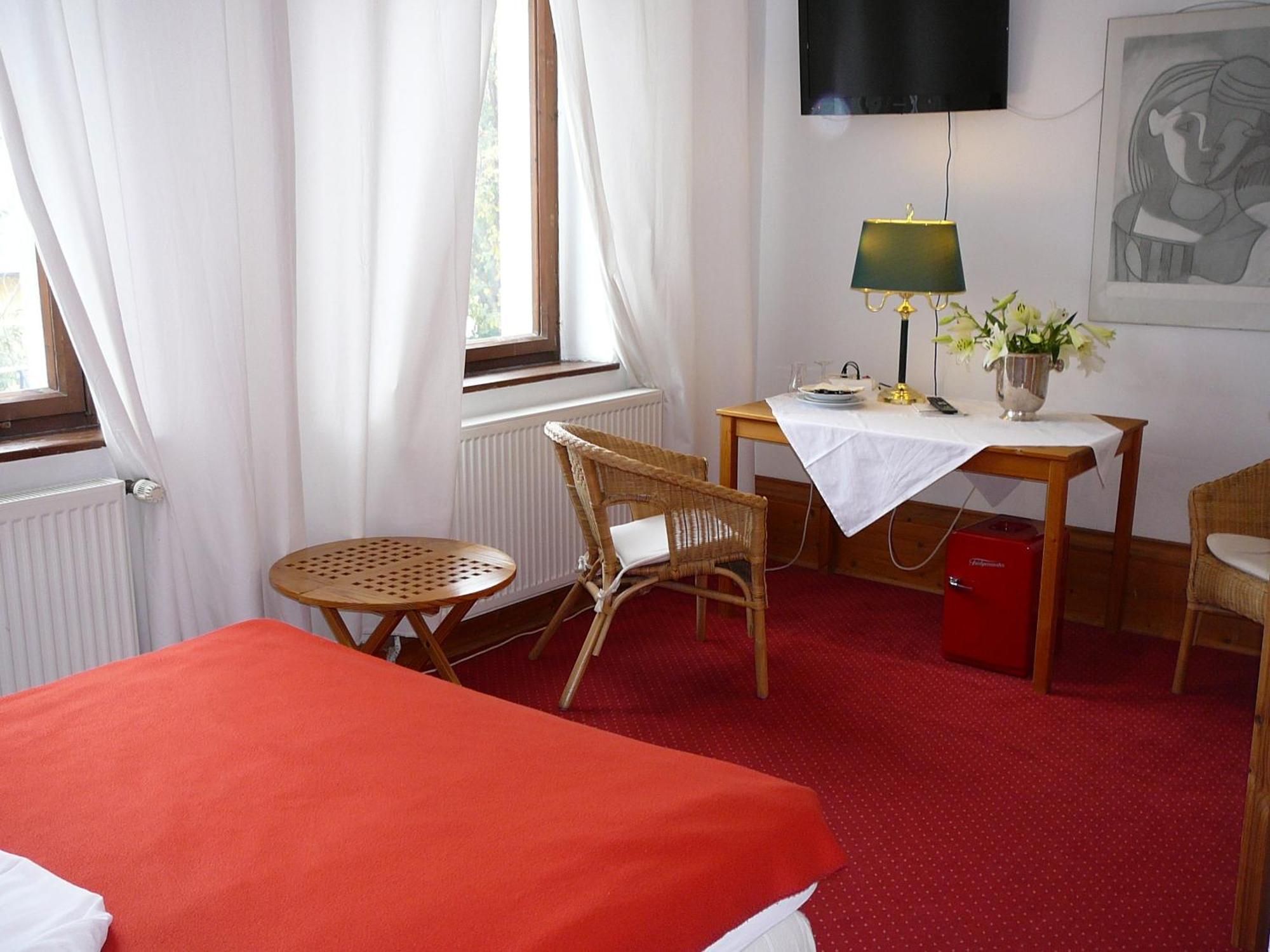 Hotel-Park-Residenz Aschersleben Bagian luar foto
