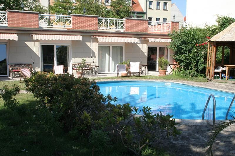 Hotel-Park-Residenz Aschersleben Bagian luar foto